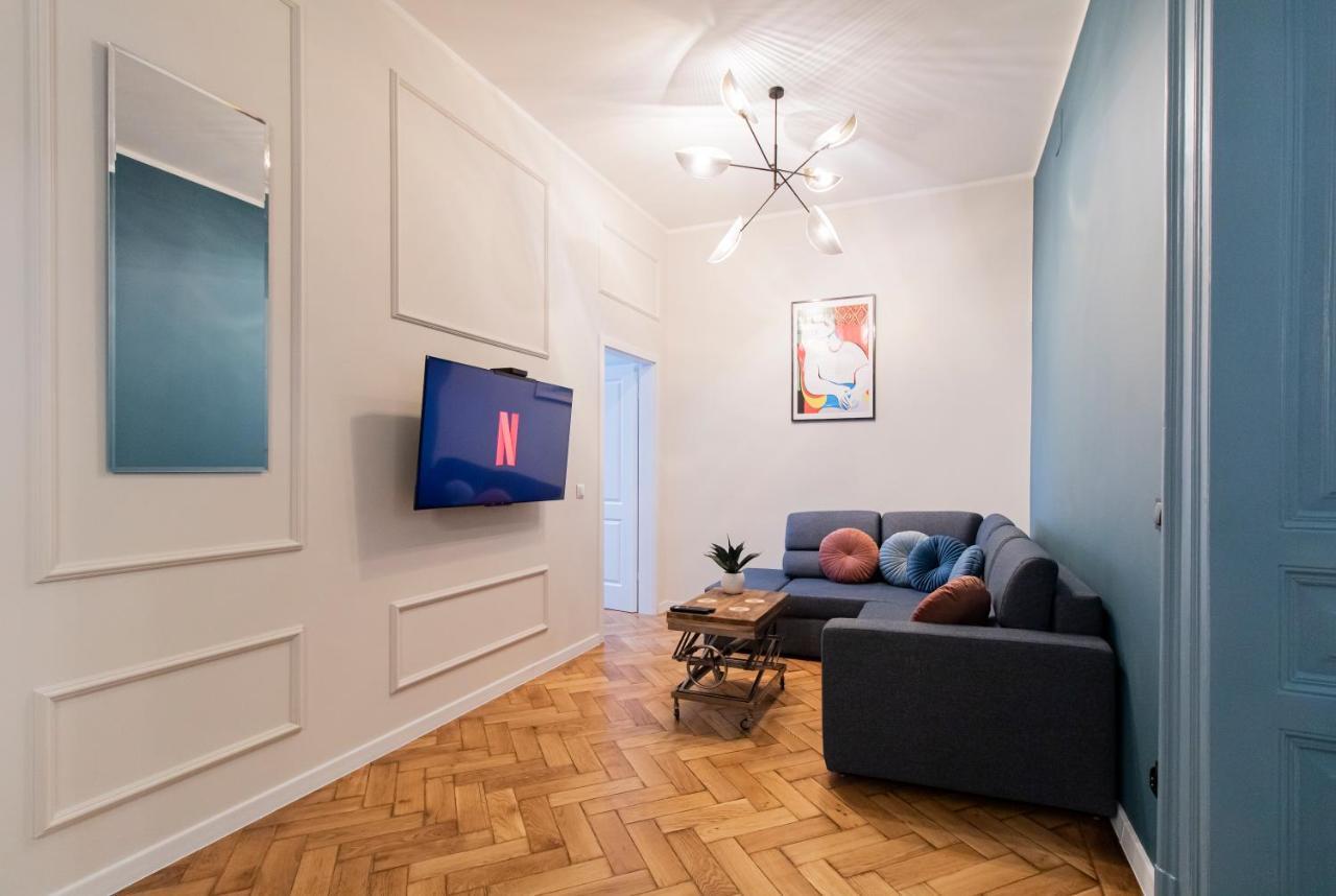 Modern Apartments Pilsudskiego Street Krakow Ngoại thất bức ảnh