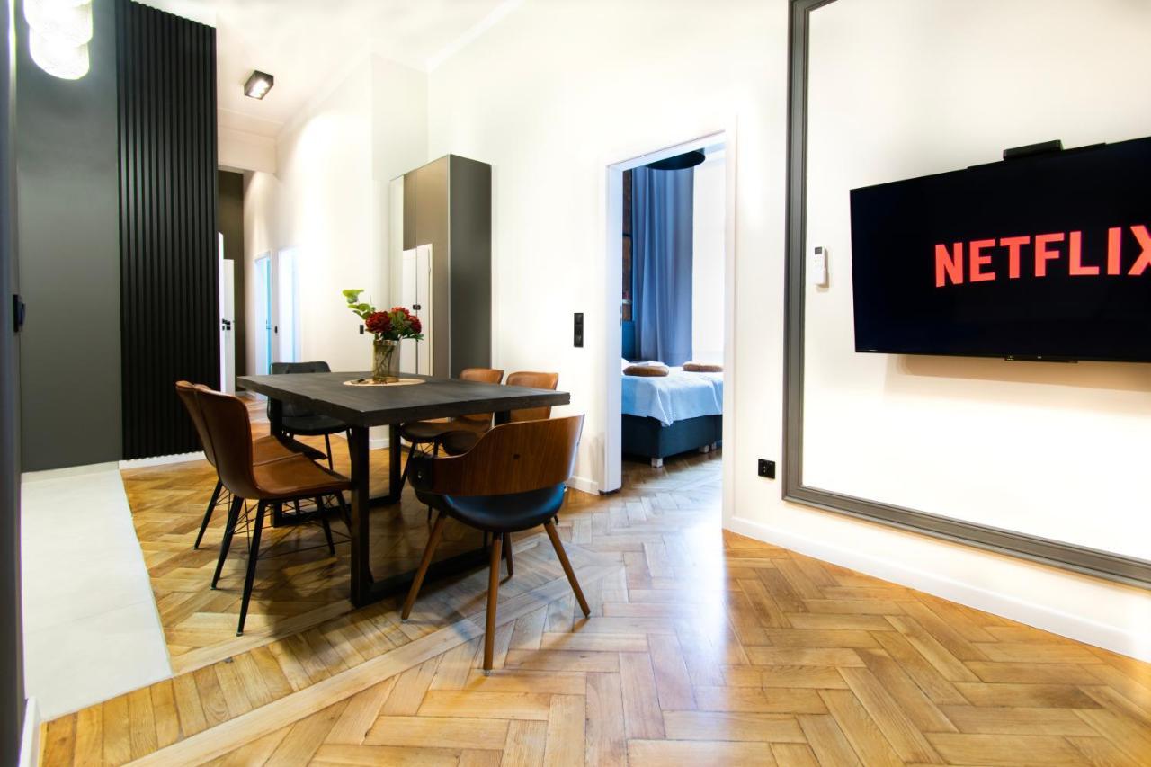 Modern Apartments Pilsudskiego Street Krakow Ngoại thất bức ảnh