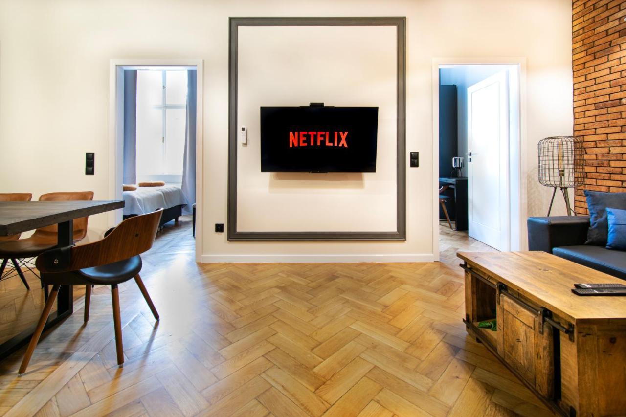 Modern Apartments Pilsudskiego Street Krakow Ngoại thất bức ảnh