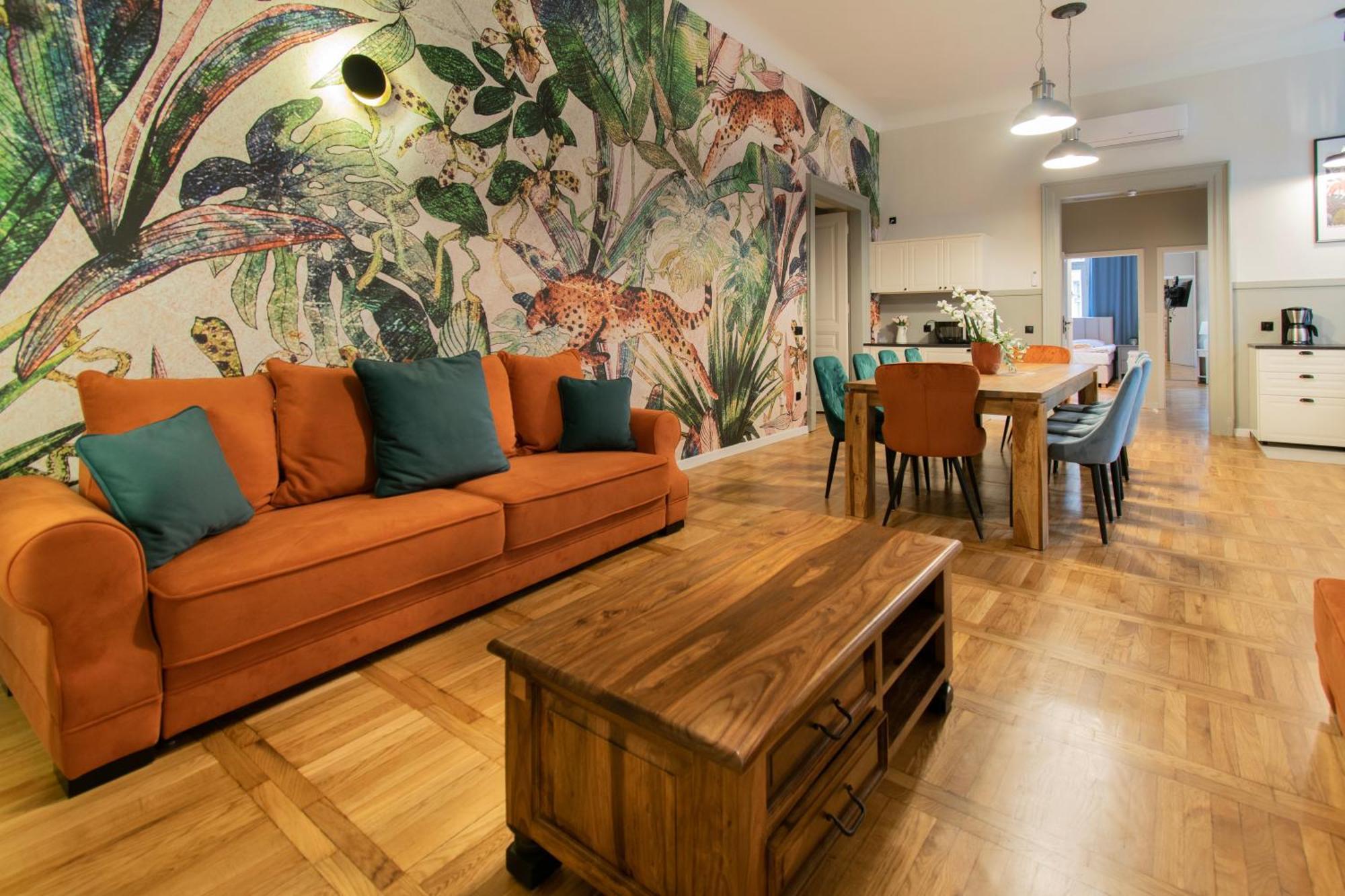 Modern Apartments Pilsudskiego Street Krakow Ngoại thất bức ảnh