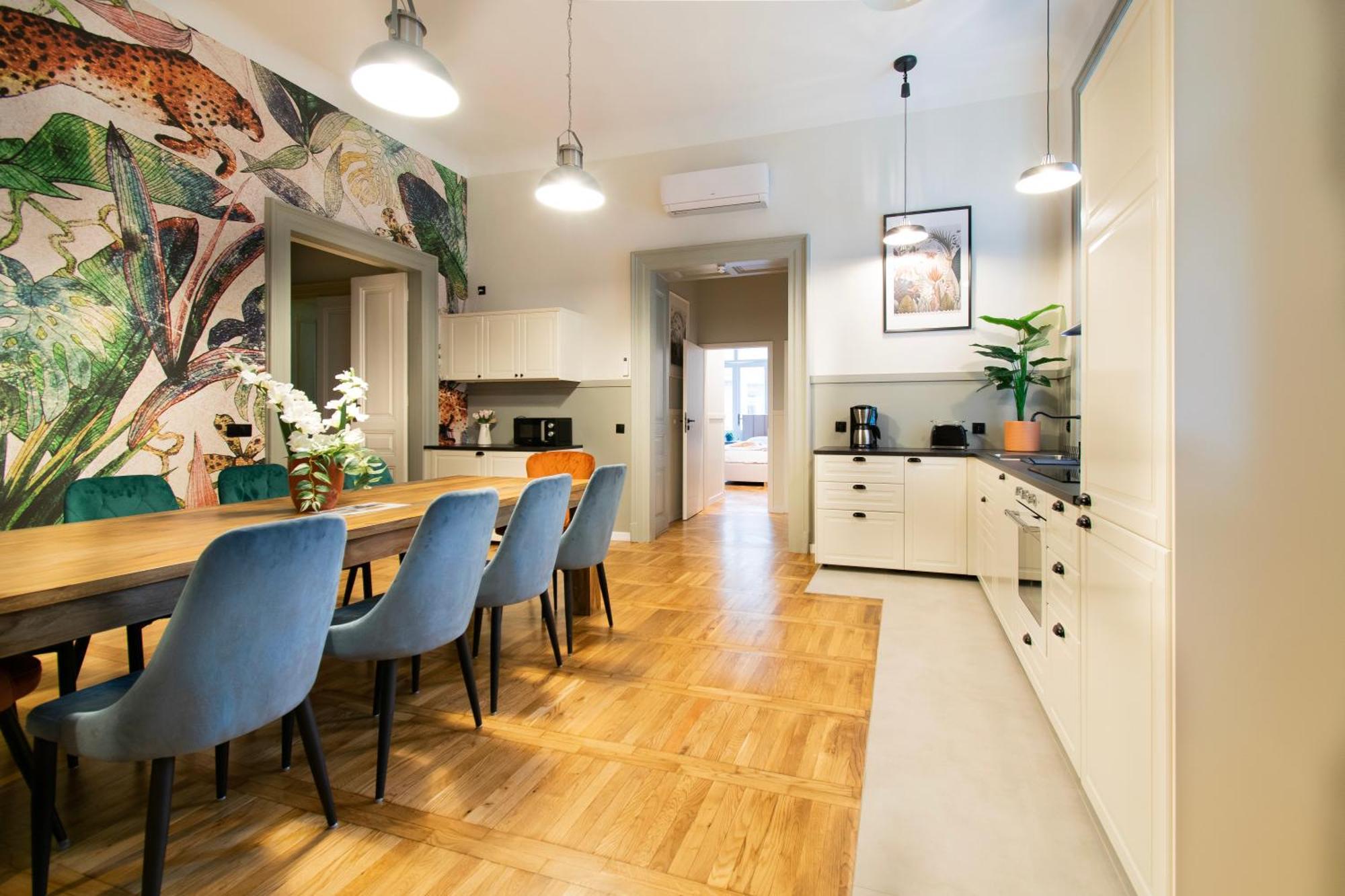 Modern Apartments Pilsudskiego Street Krakow Ngoại thất bức ảnh