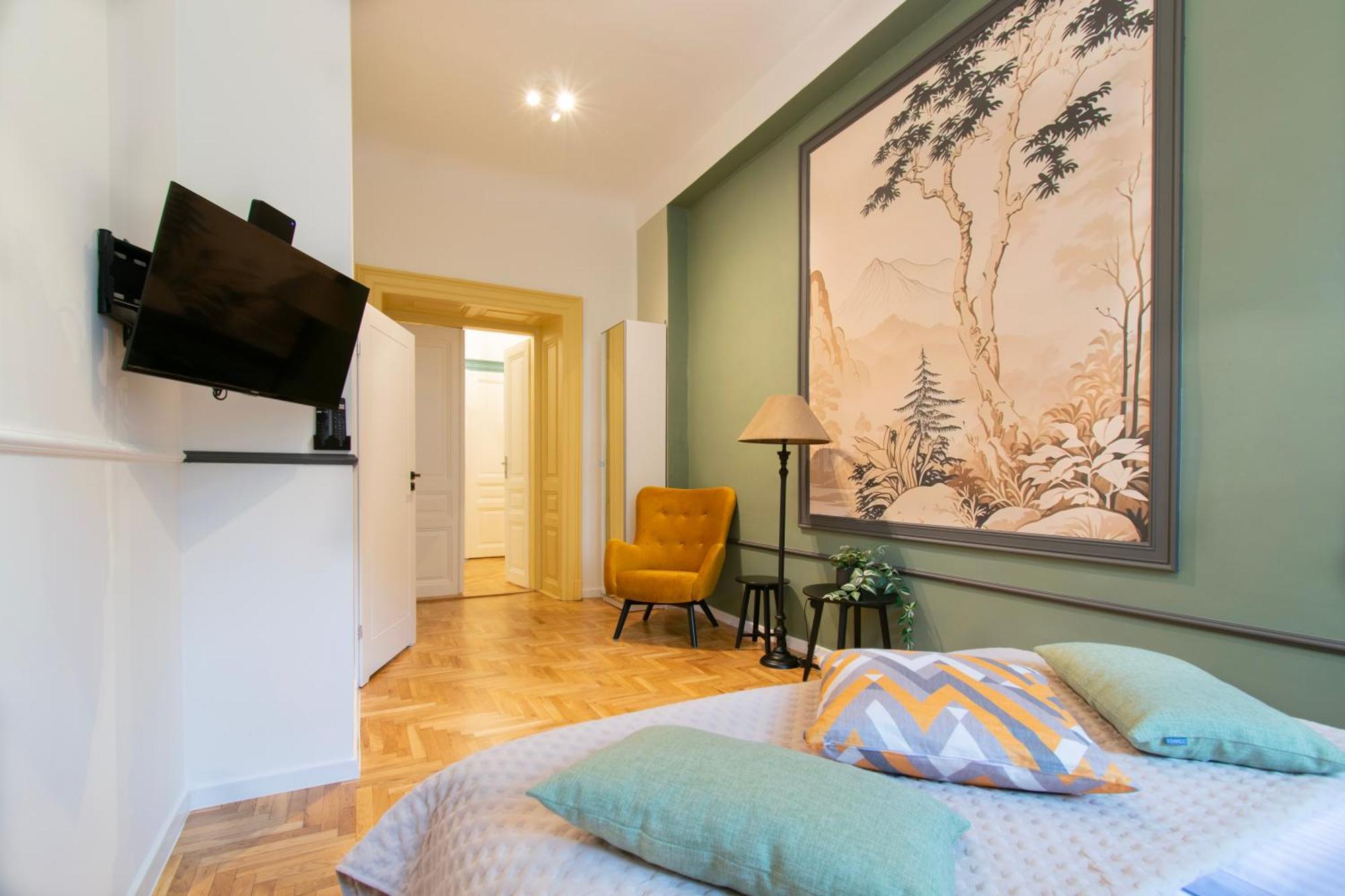 Modern Apartments Pilsudskiego Street Krakow Ngoại thất bức ảnh