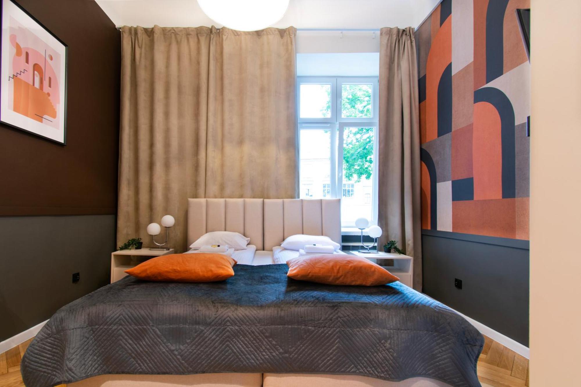 Modern Apartments Pilsudskiego Street Krakow Ngoại thất bức ảnh