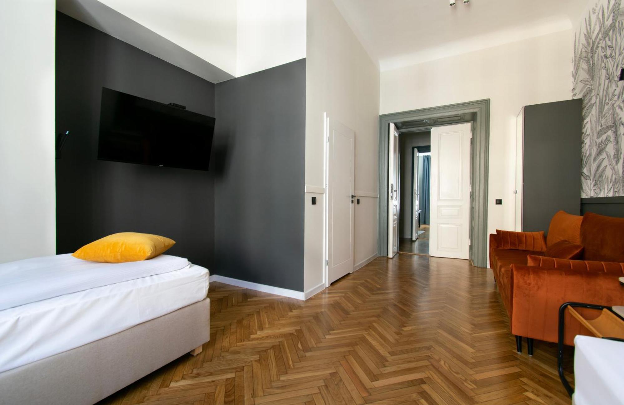 Modern Apartments Pilsudskiego Street Krakow Ngoại thất bức ảnh