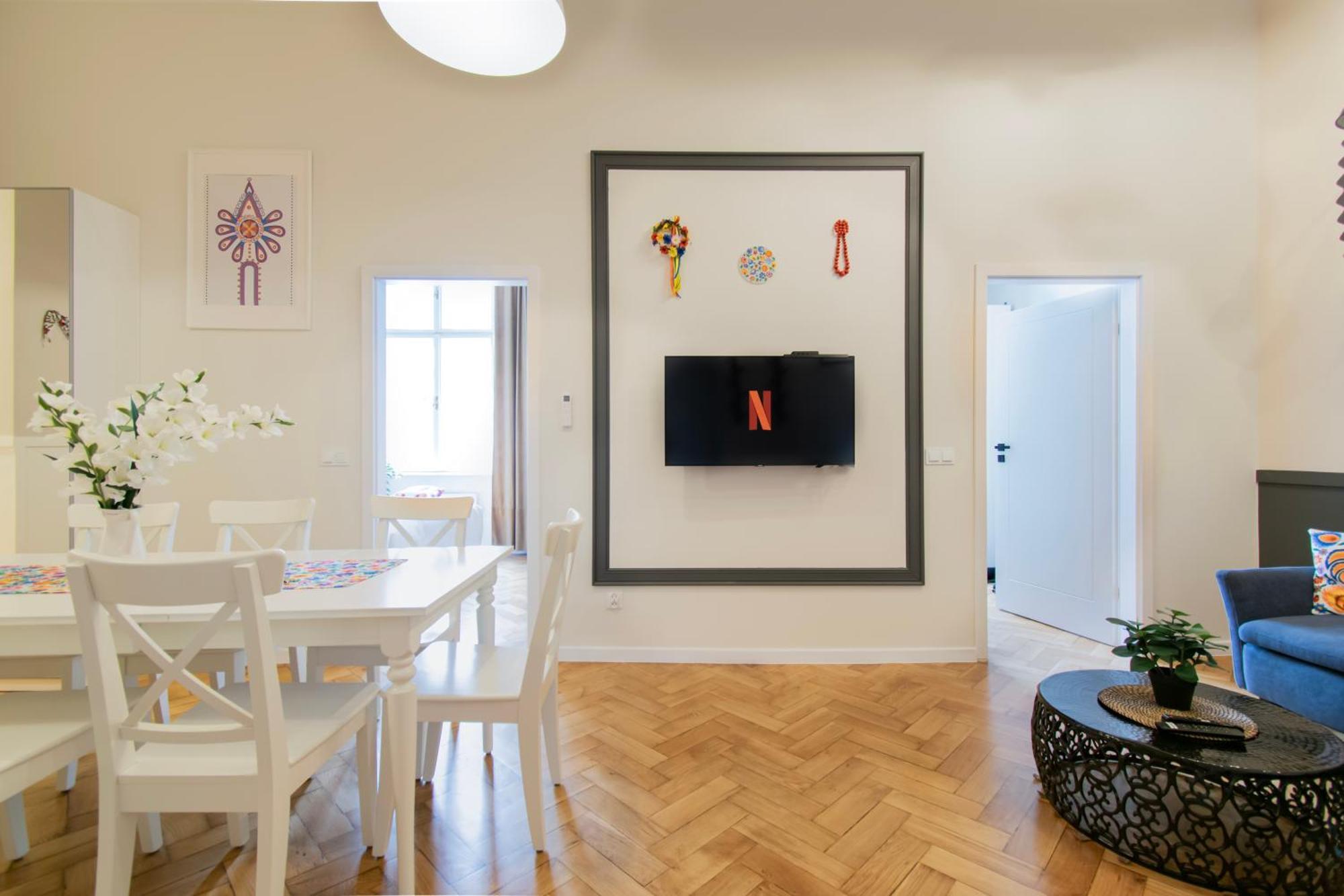 Modern Apartments Pilsudskiego Street Krakow Ngoại thất bức ảnh