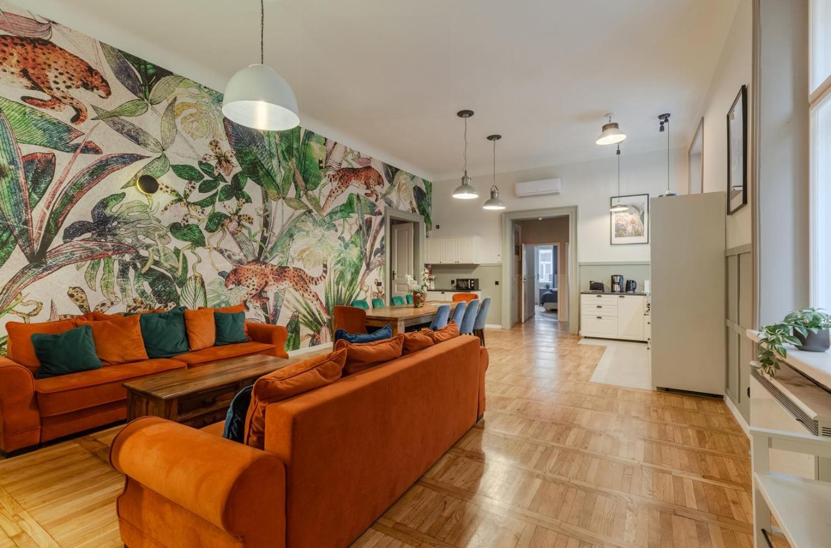 Modern Apartments Pilsudskiego Street Krakow Ngoại thất bức ảnh