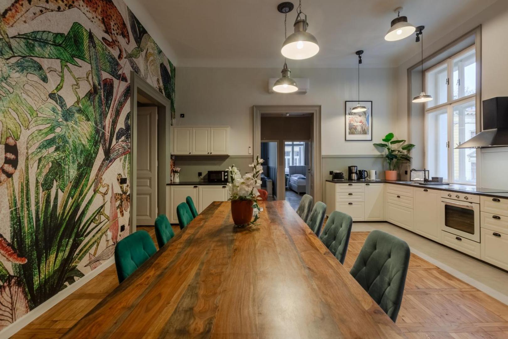 Modern Apartments Pilsudskiego Street Krakow Ngoại thất bức ảnh