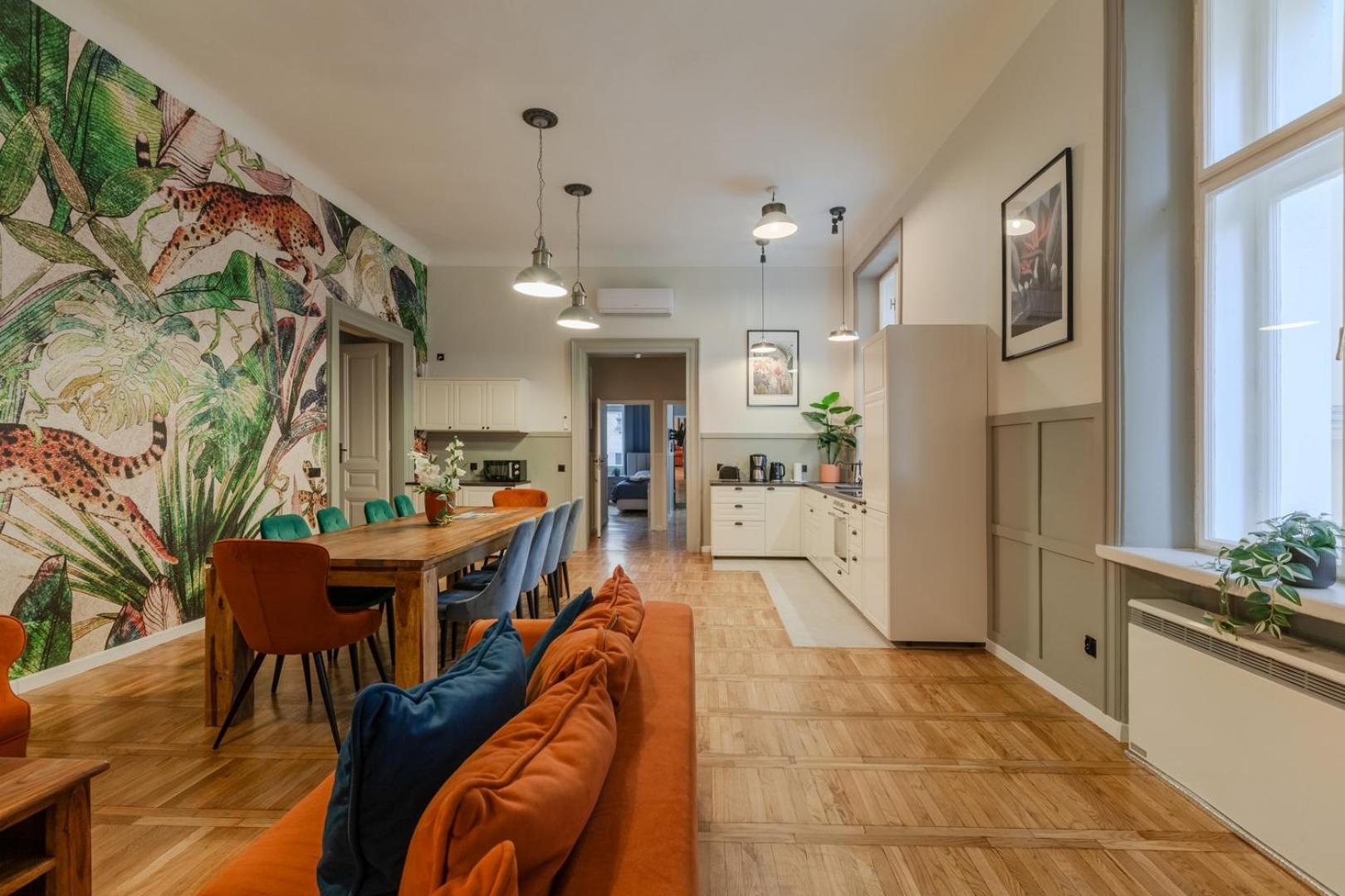 Modern Apartments Pilsudskiego Street Krakow Ngoại thất bức ảnh