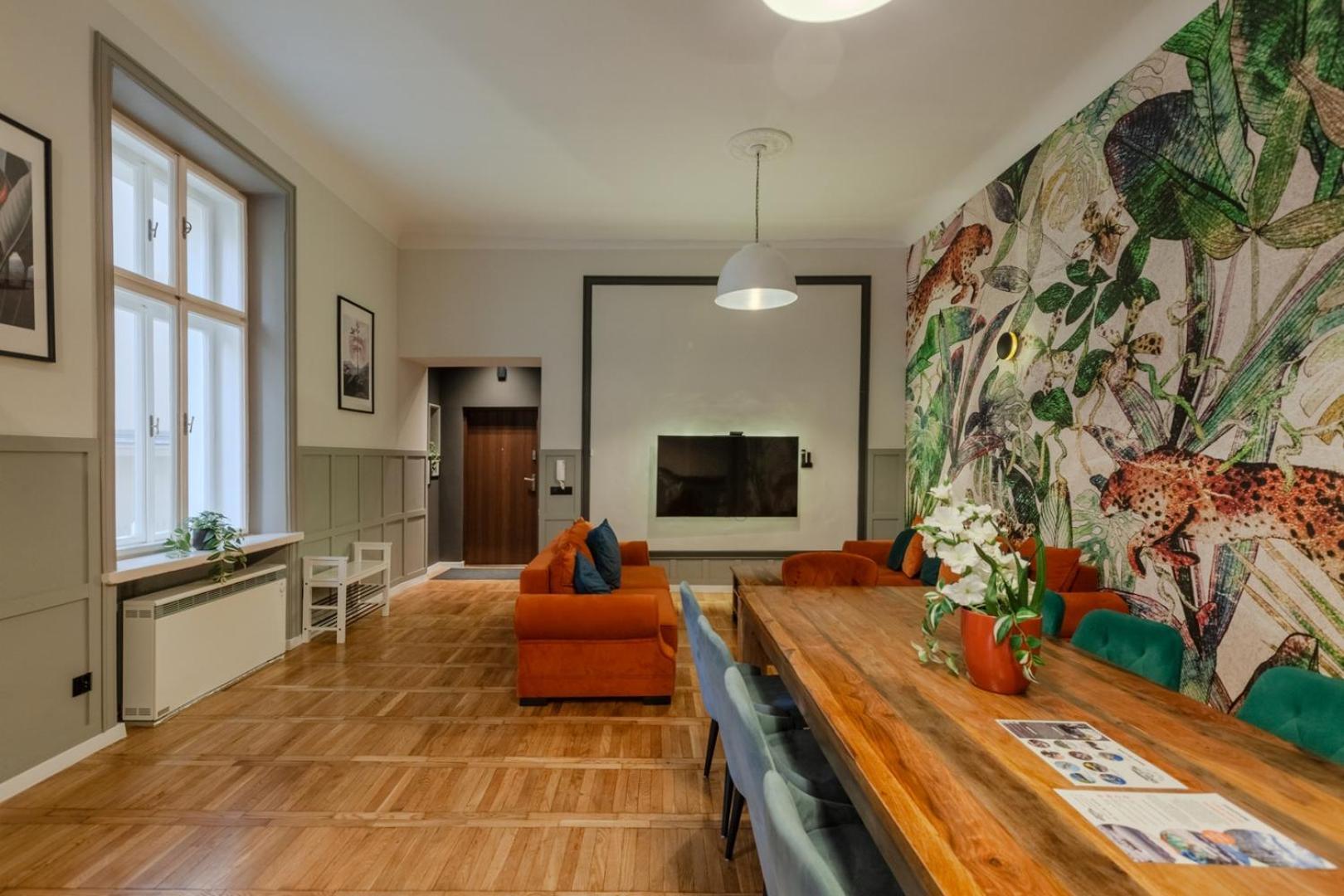 Modern Apartments Pilsudskiego Street Krakow Ngoại thất bức ảnh