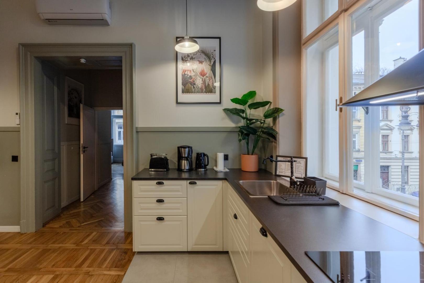 Modern Apartments Pilsudskiego Street Krakow Ngoại thất bức ảnh